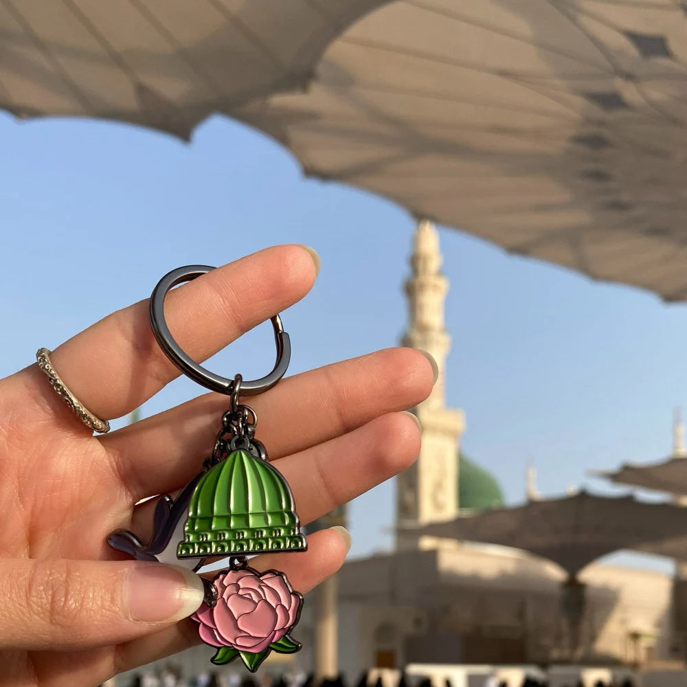 Madinah Rawdah Keyring