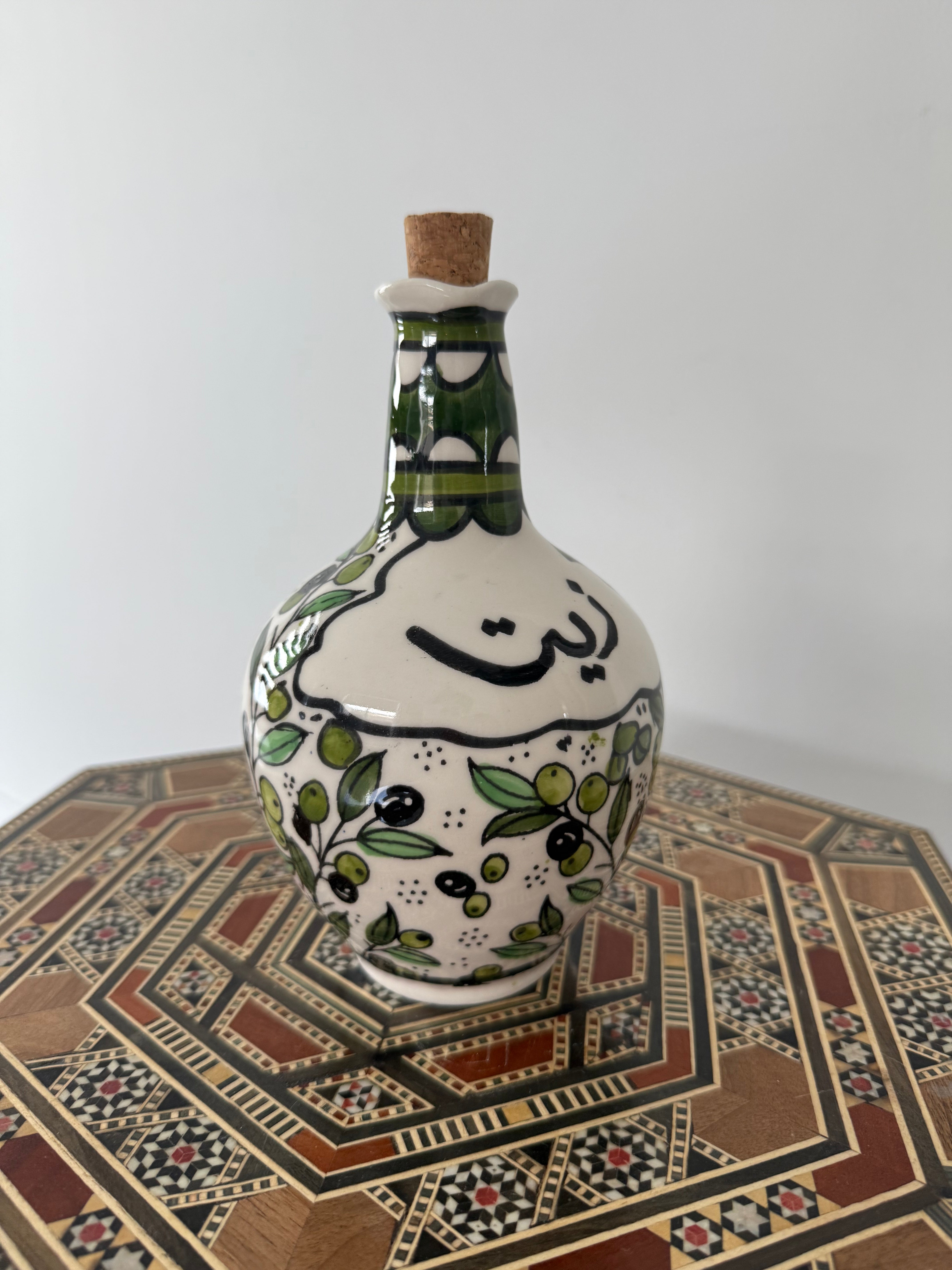 Zayt Zaytoun (Olive Oil) Dispensers
