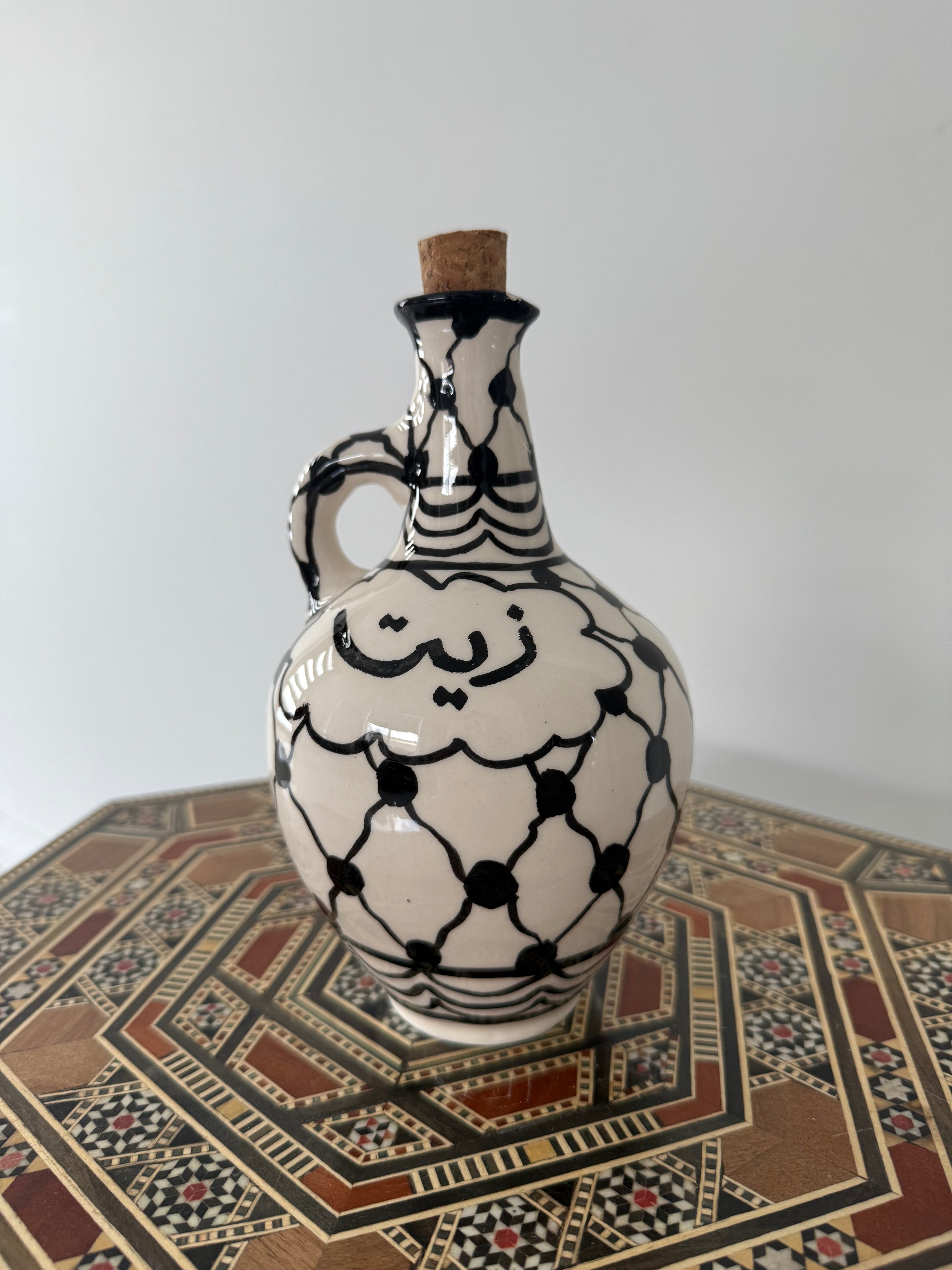 Zayt Zaytoun (Olive Oil) Dispensers