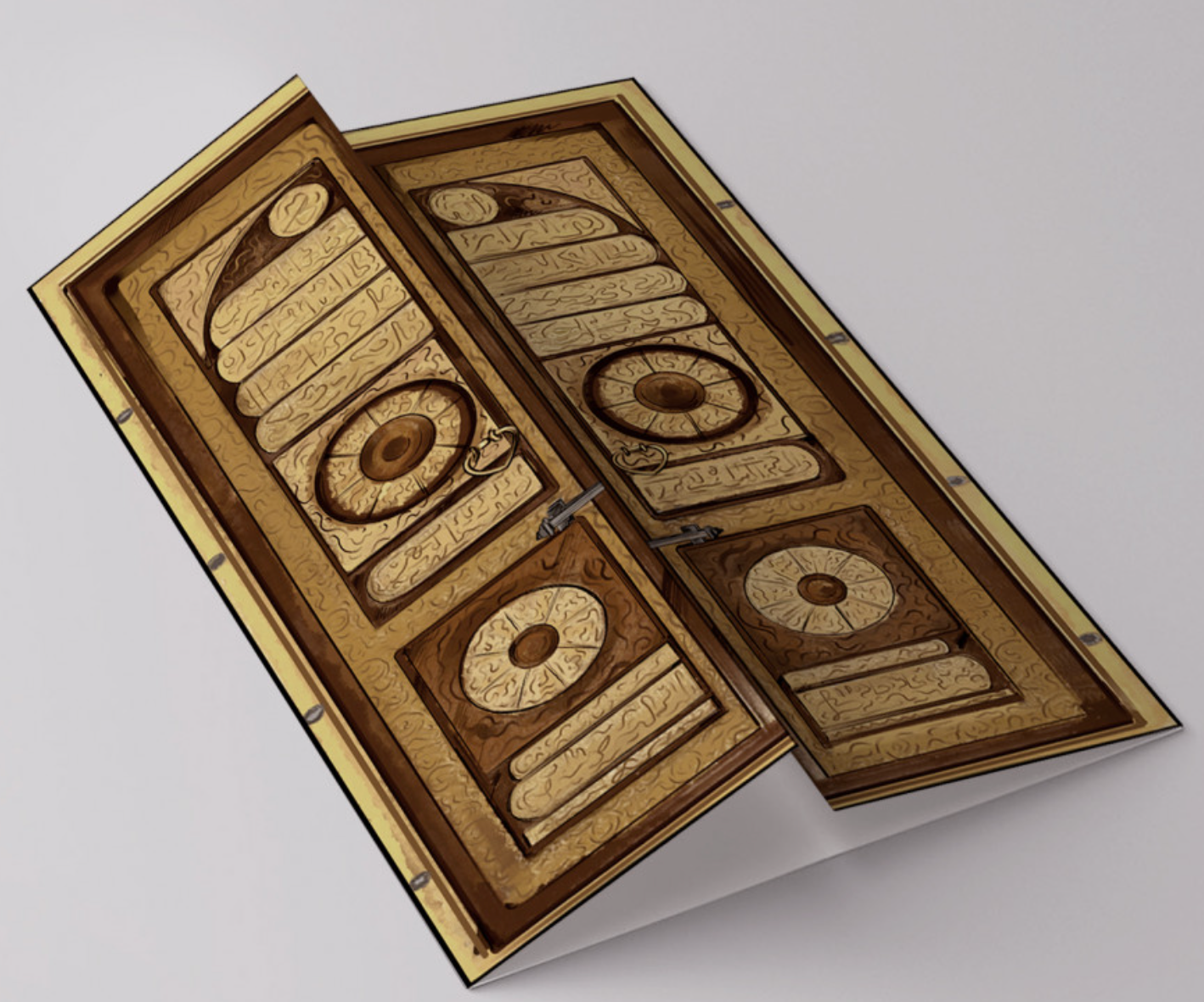 Door of the Holy Kaaba Card