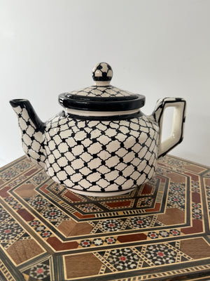 Handcrafted Palestinian Teapot
