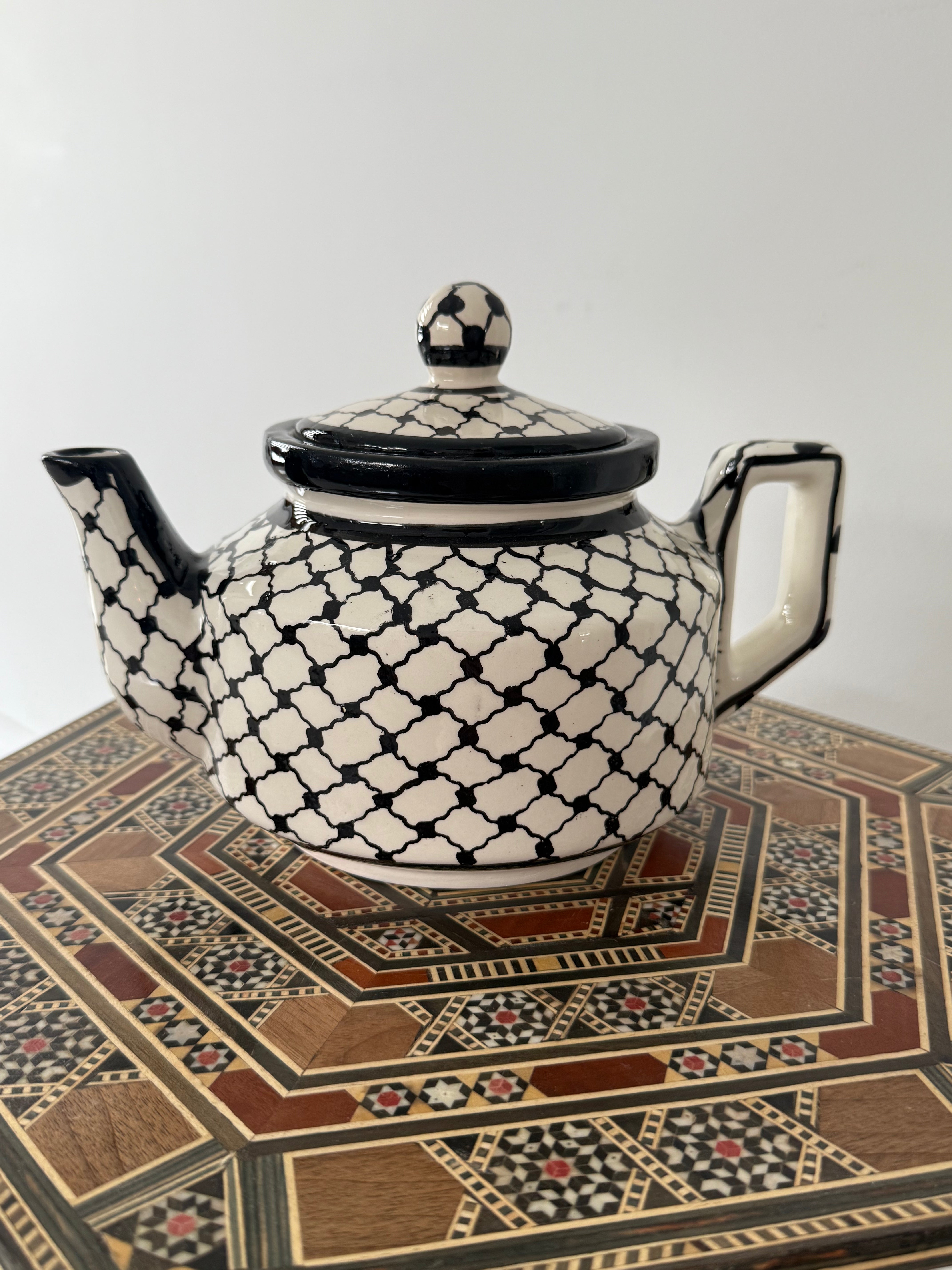 Handcrafted Palestinian Teapot