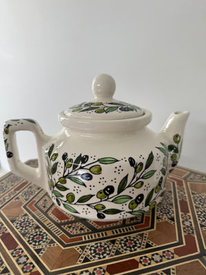 Handcrafted Palestinian Teapot